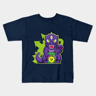 Kittyzilla Kids T-Shirt